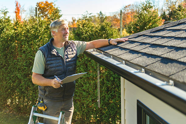 Professional Metal Roofing technician working in Mallory, WV